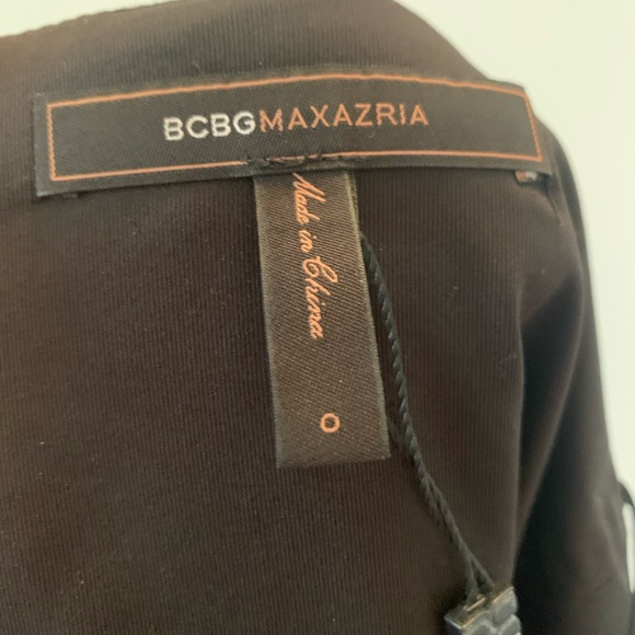 Mini coktail BCBG black dress. Size 0. Pristine condition - Picture 4 of 4